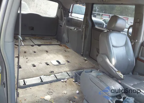 2005 Toyota Sienna Xle from USA, damaged, VIN 5TDZA22C35S334485